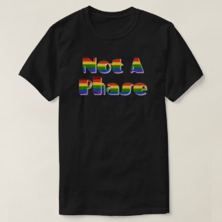 LGBT Pride Glitter is geen fase T-shirt
