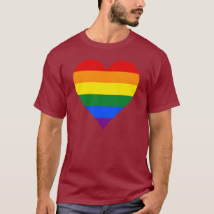 LGBT-pride-hart T-shirt