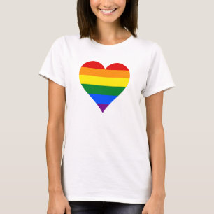 LGBT-pride-hart T-shirt