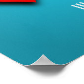 LGBT pride harten Poster (Hoek)