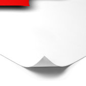 LGBT pride harten Poster (Hoek)