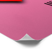 LGBT pride hearts Poster (Hoek)