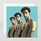 LGBT Pride Heetste Hunks op de Planeet (Voorkant / Achterkant)