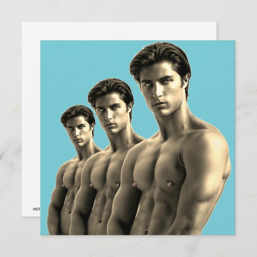 LGBT Pride Heetste Hunks op de Planeet (Voorkant / Achterkant)