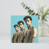 LGBT Pride Heetste Hunks op de Planeet (Staand voorkant)