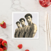 LGBT Pride Heetste Hunks op de Planeet Servet (Insitu)