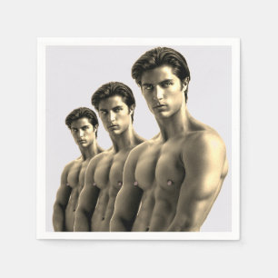 LGBT Pride Heetste Hunks op de Planeet Servet