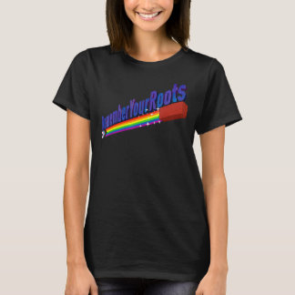 LGBT Pride herinnert zich je homo biseksuele lesbi T-shirt