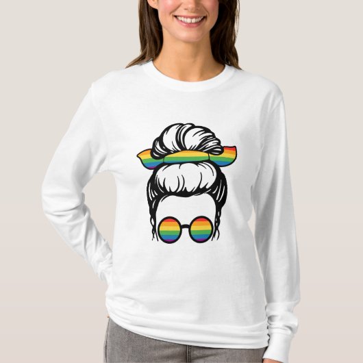 LGBT-Pride. Homo liefde T-Shirt (Voorkant)