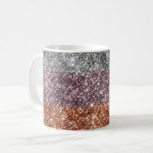 LGBT+Pride - homo. Queer-liefde. Regenboog Koffiemok (Voorkant links)