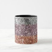 LGBT+Pride - homo. Queer-liefde. Regenboog Mok (Midden)