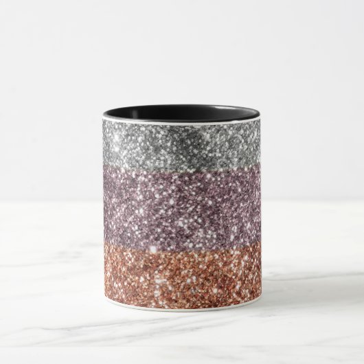 LGBT+Pride - homo. Queer-liefde. Regenboog Mok (Midden)