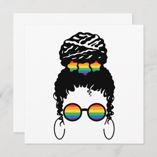 LGBT-Pride. Homogene liefde. (Voorkant / Achterkant)