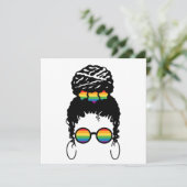 LGBT-Pride. Homogene liefde. (Staand voorkant)