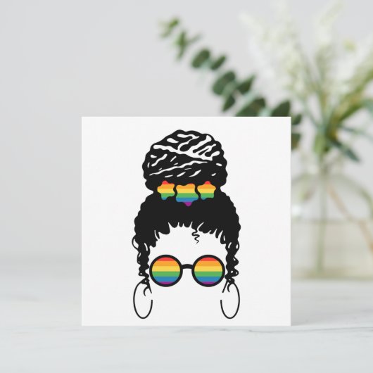 LGBT-Pride. Homogene liefde. (Staand voorkant)