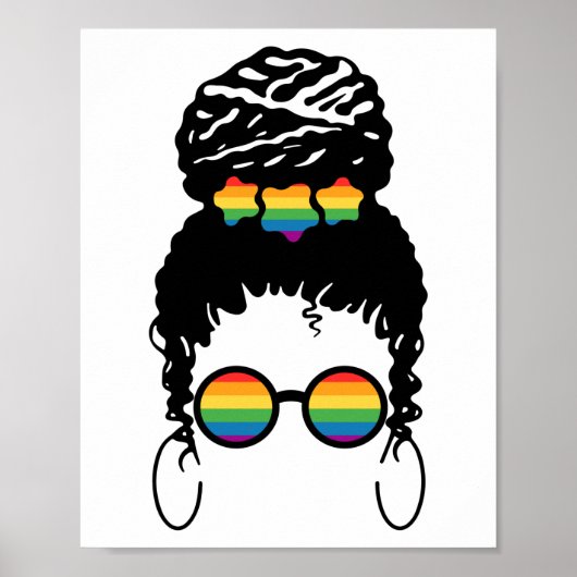 LGBT-Pride. Homogene liefde. Poster (Voorkant)