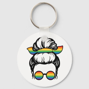LGBT-Pride. Homogenliefde Sleutelhanger