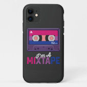 LGBT Pride I m A Mixtape Cassette Bi Case-Mate iPhone Case (Achterkant)