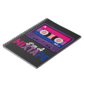 LGBT Pride I m A Mixtape Cassette Bi Notitieboek (Linkerzijde)
