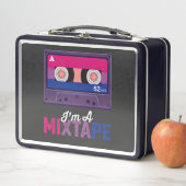 LGBT Pride Ik ben een mixtape cassette Bi (In situ)