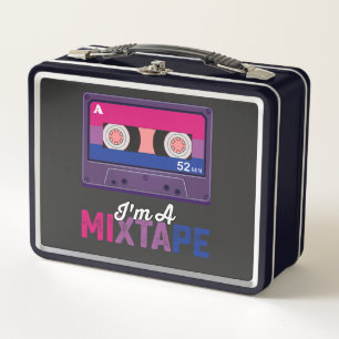 LGBT Pride Ik ben een mixtape cassette Bi