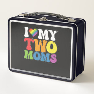LGBT Pride Ik hou van mijn twee moeders Homoseksue