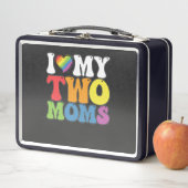 LGBT Pride Ik hou van mijn twee Roma-hombiële steu (In situ)