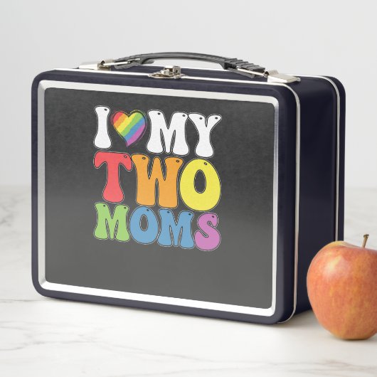 LGBT Pride Ik hou van mijn twee Roma-hombiële steu (In situ)