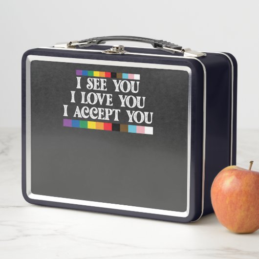 LGBT Pride Ik zie Liefde je accepteren (In situ)