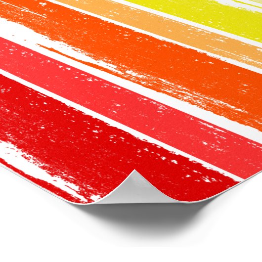 LGBT PRIDE INK BAR -.png Poster (Hoek)