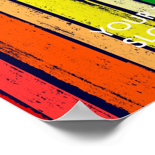 LGBT PRIDE INK BAR POSTER (Hoek)