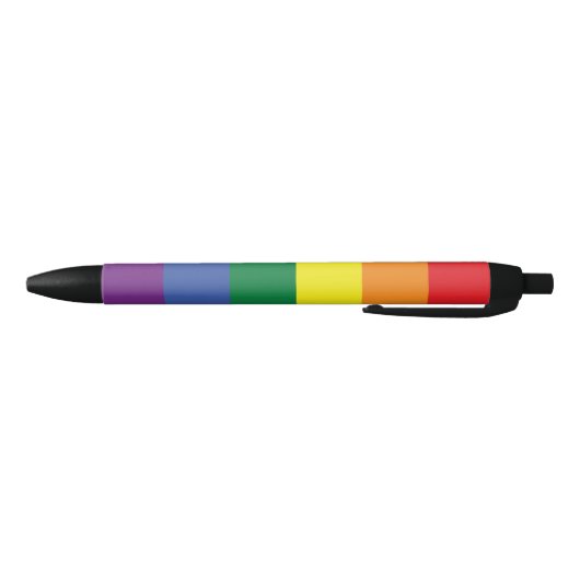 LGBT Pride Ink Pens Zwarte Inkt Pen (Bodem)