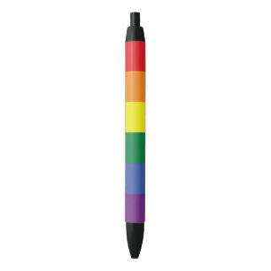 LGBT Pride Ink Pens Zwarte Inkt Pen