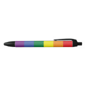 LGBT Pride Ink Pens Zwarte Inkt Pen (Bovenkant)