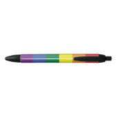 LGBT Pride Ink Pens Zwarte Inkt Pen (Achterkant)