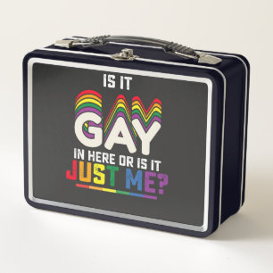 LGBT Pride Is het hier gay of is het alleen mij