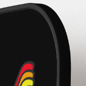 LGBT Pride is het hier in de homo of is het gewoon Pickleball Paddle (Links Detail)