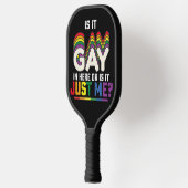 LGBT Pride is het hier in de homo of is het gewoon Pickleball Paddle (Links)