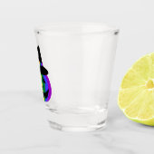 LGBT+ Pride Jack-O'-Lantern Shotglaasjes Shot Glas (Rechts)