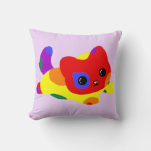 LGBT+ Pride Kat Kussenhoes Kussen