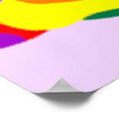 LGBT+ Pride Kat Poster (Hoek)
