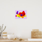LGBT+ Pride Kat Poster (Keuken)