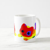 LGBT+ Pride Kattenmok Koffiemok (Voorkant rechts)