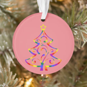 LGBT+ Pride kerstboom Acrylversiering Ornament