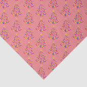LGBT+ Pride-kerstboompapier voor kerstbomen Tissuepapier (Detail)