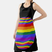 LGBT Pride Kleuren Vrouwen Schort (Insitu)