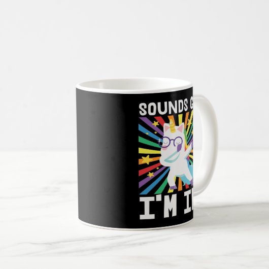 LGBT-pride Klinkt homo Ik ben in de regenboogeenho Koffiemok (Voorkant rechts)