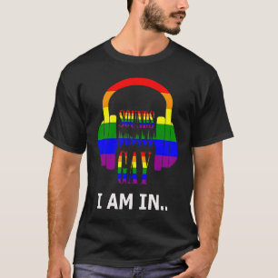 LGBT Pride Klinkt in Muziek T-shirt