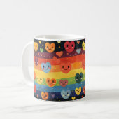 LGBT Pride Koffiemok (Voorkant links)