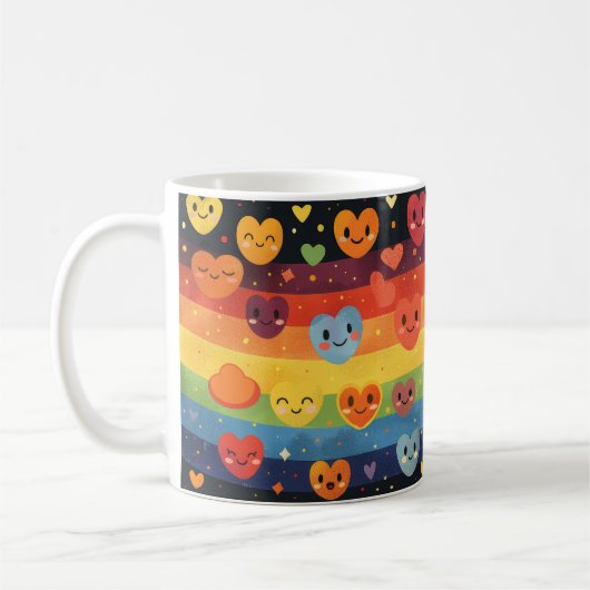 LGBT Pride Koffiemok (Links)